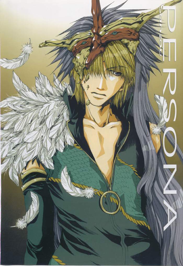 Otaku Gallery  / Art Books / Saiyuki Visual Complete / 009.jpg